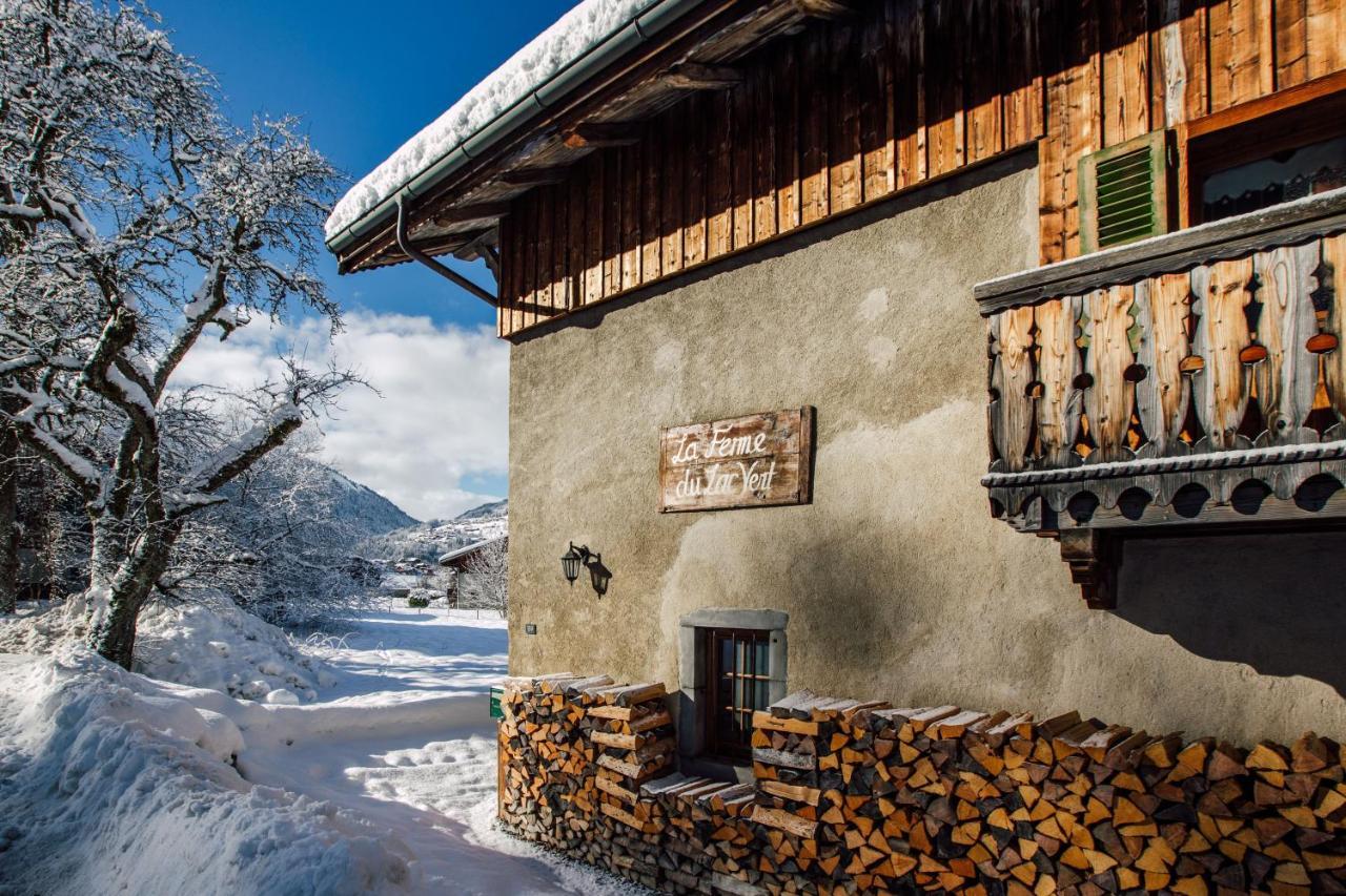 La Ferme Du Lac Vert Монрйон Екстер'єр фото