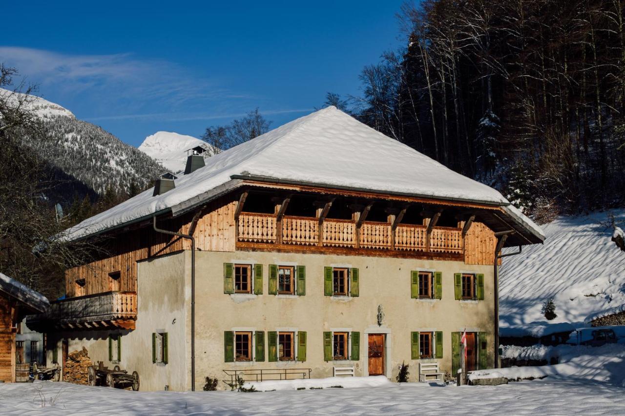 La Ferme Du Lac Vert Монрйон Екстер'єр фото