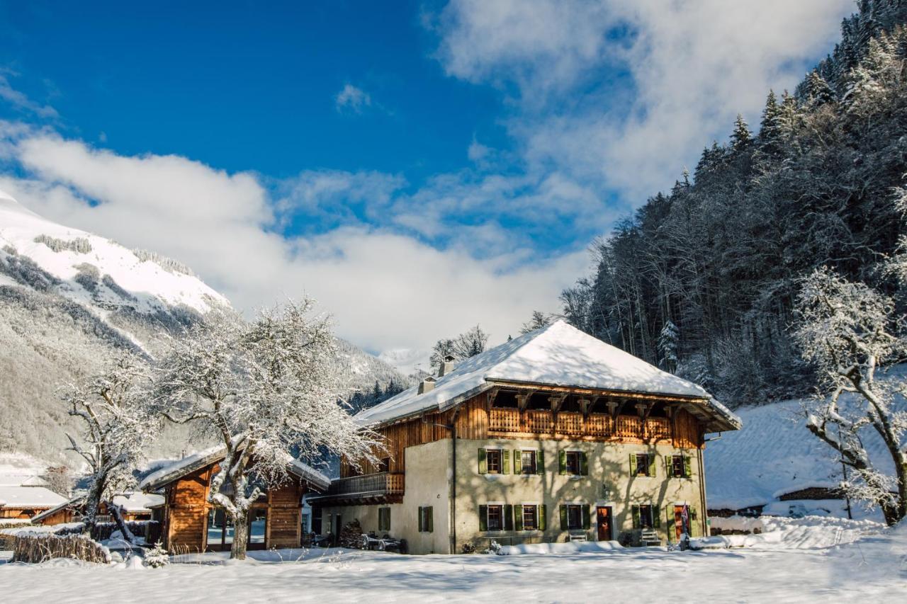 La Ferme Du Lac Vert Монрйон Екстер'єр фото