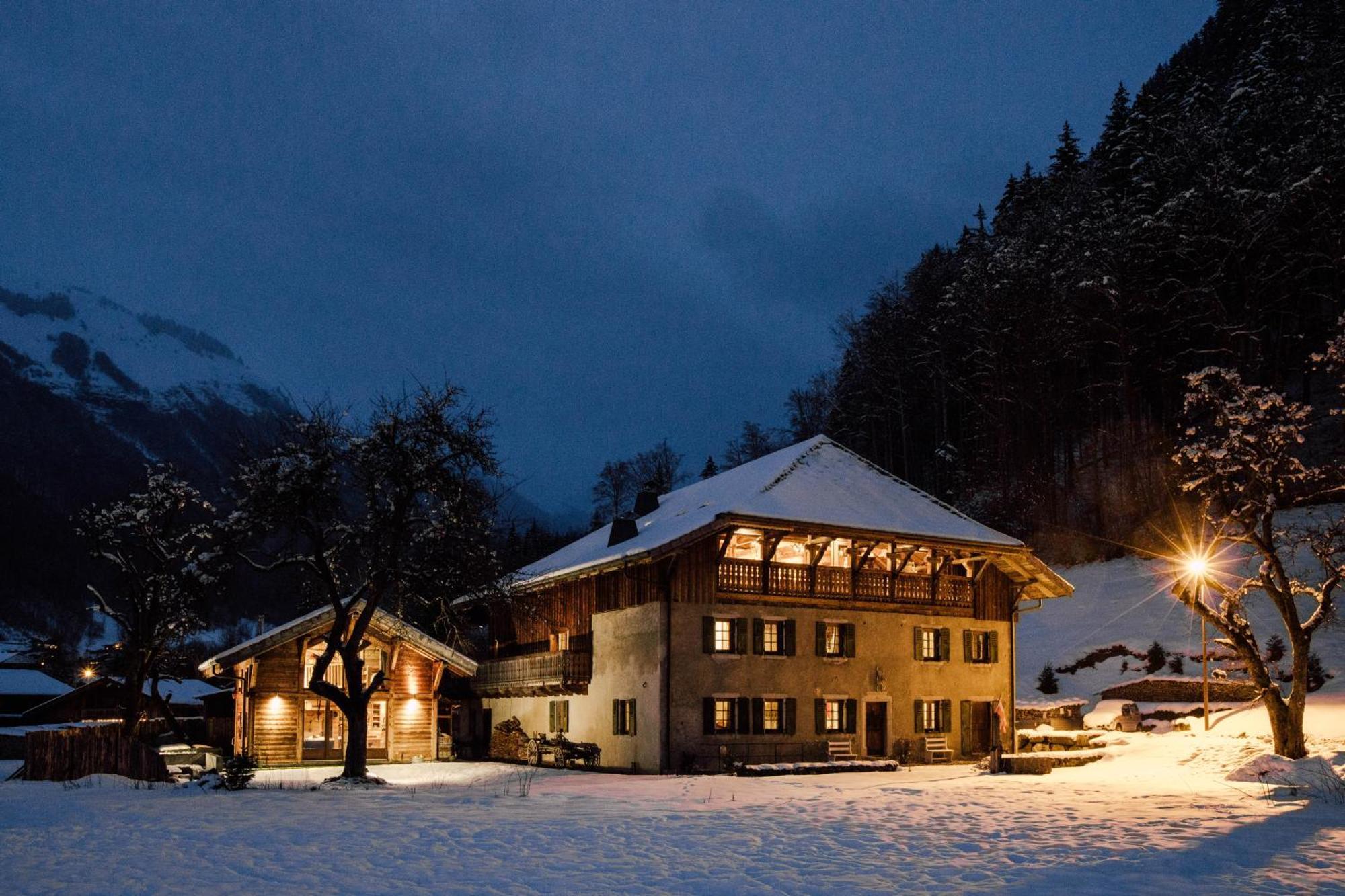 La Ferme Du Lac Vert Монрйон Екстер'єр фото