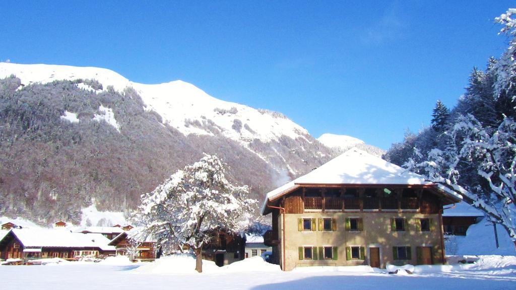 La Ferme Du Lac Vert Монрйон Екстер'єр фото